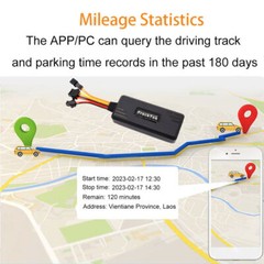 4G Car GPS Tracker GSM GPRS Real Time Tracking Device Locator for Truck Vehicle