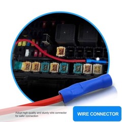 15PCS Fuse TAP Adapter Kit 12V 15 Amp 20Amp Car Add-a-circuit Mini ATM APM Blade