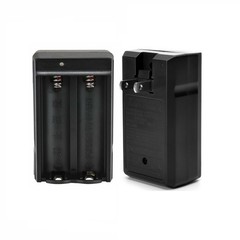 4x Batteries 3.7V Rechargeable Battery 1x Charger for 18mm*65mm Battery
