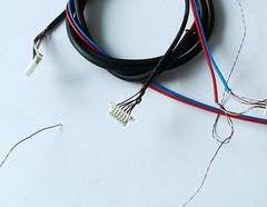 US Black Main Internal repair Wire cable For Solo 2/3 Wireless headphones