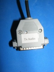 Kenwood P25 TK-5720 TK-5820, Nexedge NX700, NX800 Bi-Directional Repeater Cable
