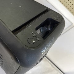 Sony GTK-XB7 Portable Wireless Speaker-Black Used Works & Sounds Awesome! READ
