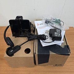 Plantronics CS540 Wireless Headset System Black Single Ear (Mono) Noise Cxling