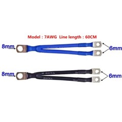 7AWG Silicon Wire For JK BMS 4S-8S 100A 200A Balanced Current Protection Board
