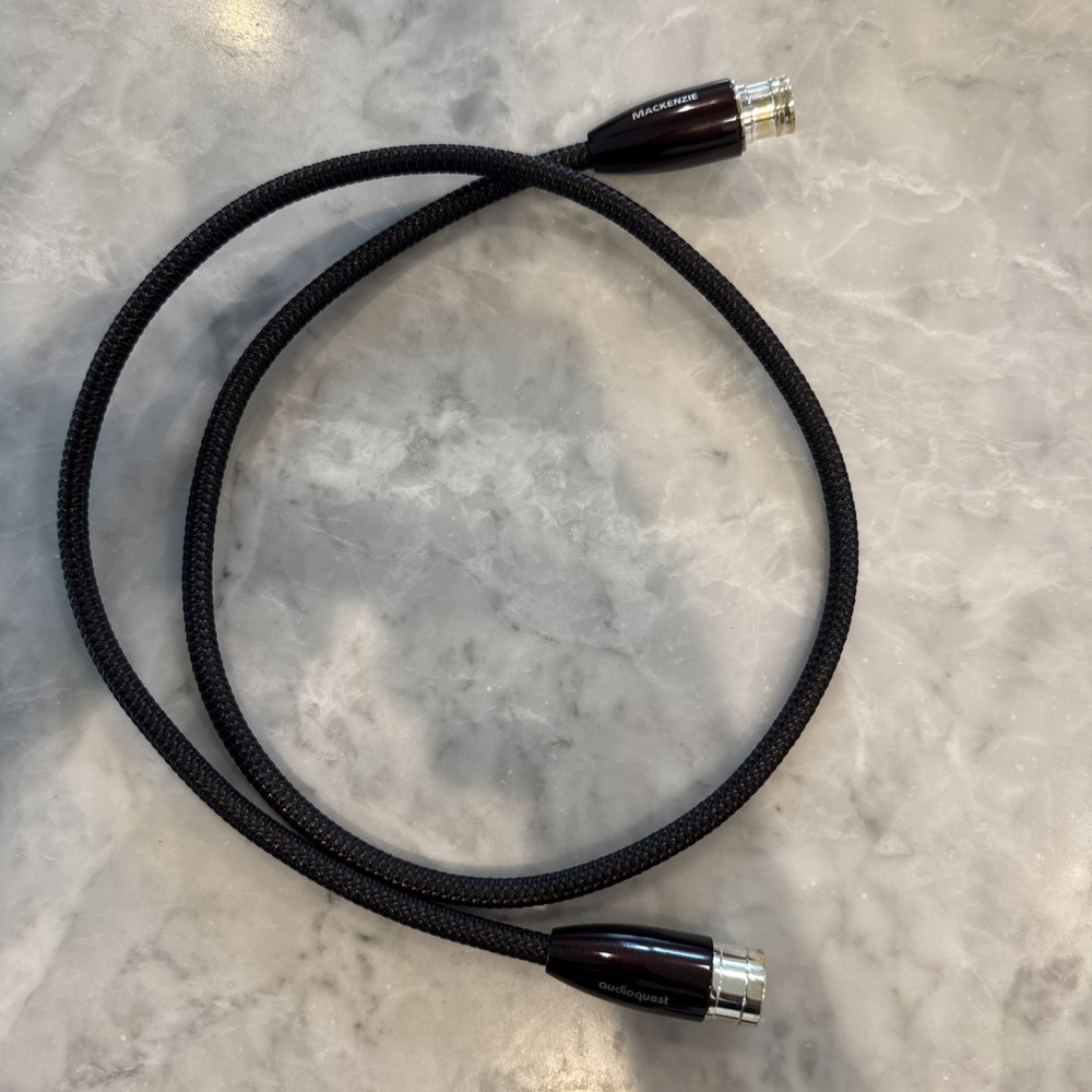 AudioQuest Mackenzie 1m (3.28 ft.) XLR (Pr) Audio Interconnects w/ Balanced XLR