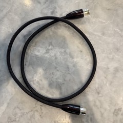 AudioQuest Mackenzie 1m (3.28 ft.) XLR (Pr) Audio Interconnects w/ Balanced XLR