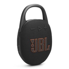 Clip 5 – Ultra-Portable, Waterproof & Dustproof Bluetooth Speaker, Big Black