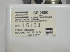 Shakespeare SE-2550 Marine Transceiver