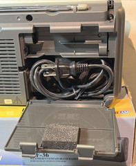 Sony ICF-36 Portable AM, FM Radio – BRAND NEW – AC or battery
