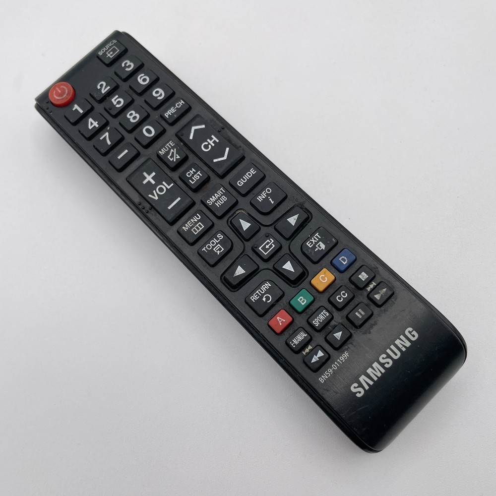 Samsung Remote Control BN59-01199F For UN40J6200AF LED TV Original Works OEM