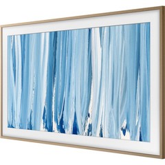 Samsung 75 Inch Customizable Bezel for The Frame & Frame Pro 2026 Modern Teak