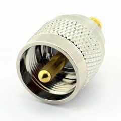 PL259 UHF Male Plug to SMA Female Jack RF Adapter Connector