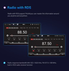Android14 Head Unit Car Stereo Radio GPS Navi Carplay For Toyota 4Runner 2009-19