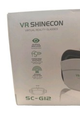 VR Shinecon SC-G12 VR Smartphone Headset Virtual Reality Glasses 3D Phone Viewer