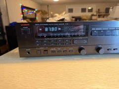 Luxman R-113 Digital Synthesizer AM/FM Stereo Receiver Cleaned & Serviced Beauty