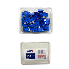 CAR AUTO FUSES MTA ITALY 5,7.5,10,15,20,25,30,40A (50PCS)