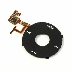New Front Face Plate &Turntable & Dots Apple iPod Classic Video 5 5.5th Gen 30GB