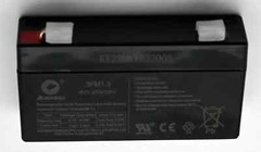 3FM1.3 6V 1.3Ah Rechargeable Sealed Lead Acid Battery