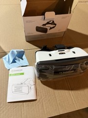 VR SHINECON SC-G06B Smartphone VR Headset 6.0in 96° FOV IPD 3-Way Straps