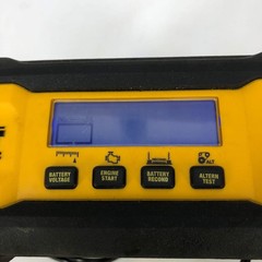 Dewalt Auto or Marine Battery Charger Maintainer w/ LCD Screen 30 Amps
