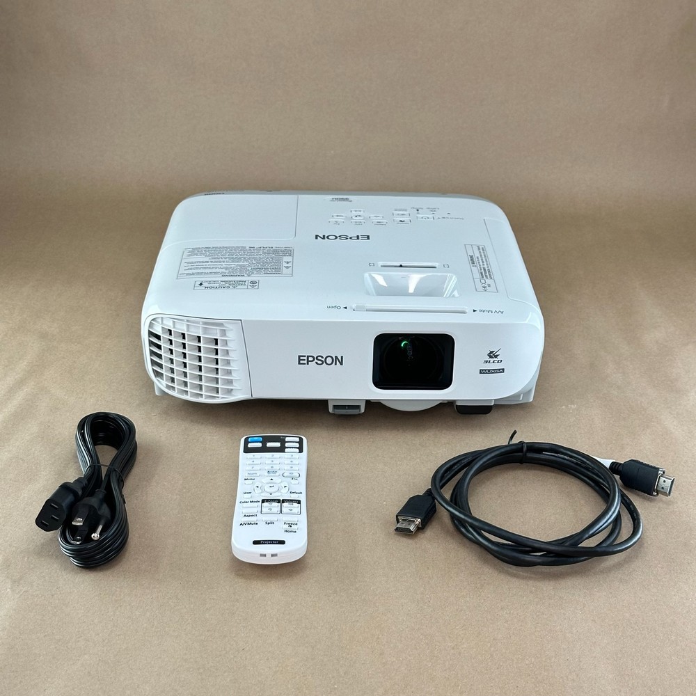Epson PowerLite 990U WUXGA 1920×1200 Full HD New Lamp HDMI Projector