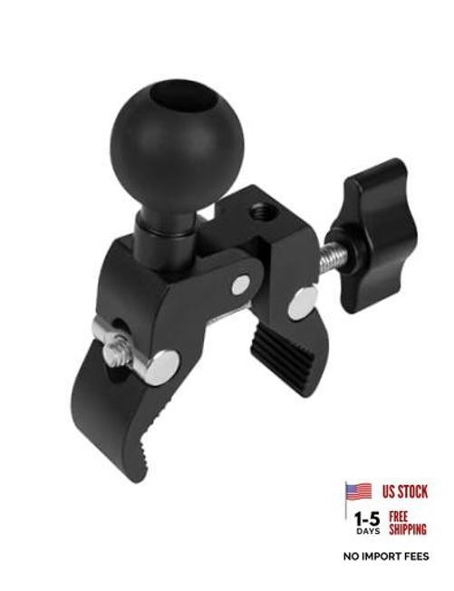 PCS Alu Alloy Base Handlebar Clamps with 1″ Ball for Rails 0.5″-” in 2