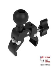 PCS Alu Alloy Base Handlebar Clamps with 1″ Ball for Rails 0.5″-” in 2