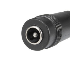 10 Pcs Copper DC Power Connector 5.5mmx2.1mm Female to 4.0mmx1.7mm Male Adapter