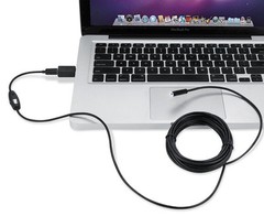 2m 6LED Android Endoscope Waterproof Inspection Camera USB Video Camera