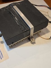 Rare – Palomar TX-5300 Linear Amplifier – Storage Find – Untested AS-IS