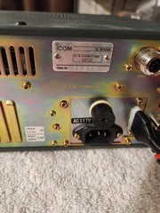 Icom Model IC-R7000 Multi-Mode Wide Band VHF/UHF Receiver – Tested & Working