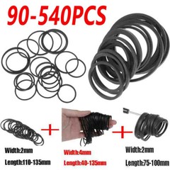 Universal 90-540X Mix Cassette Rubber Drive Flat Square Belt For Tape Machine