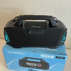 Matco Tools Bumpboxx Thump Portable Bluetooth Speaker Black 12000mAh
