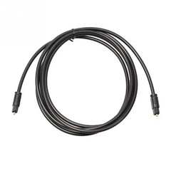 3/15FT Premium Digital Audio Optical Optic Fiber Cable Toslink SPDIF Cord HD