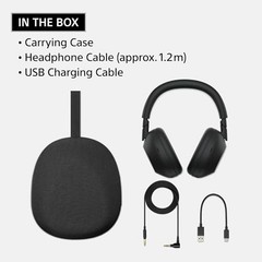 Sony WH-1000XM6 Wireless Noise Cancelling Headphones Platinum Silver Bluetooth