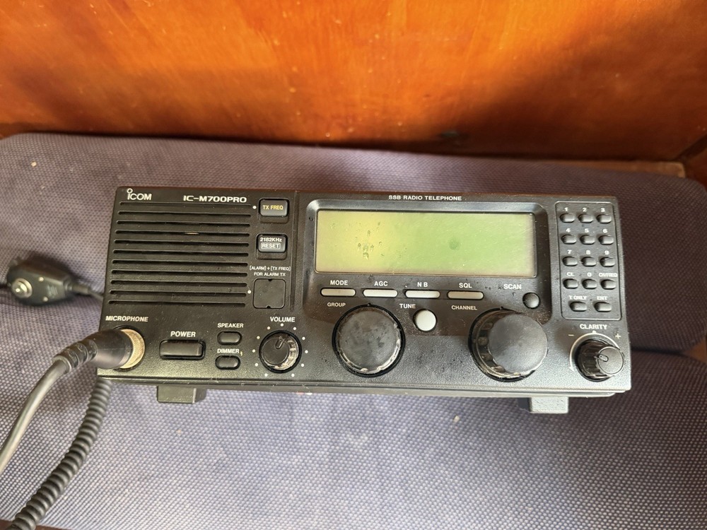 Icom IC-M700pro SSB Marine Radio, Used, Works Good
