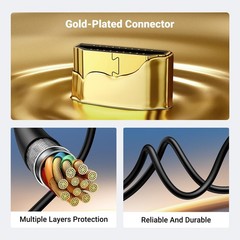 UGREEN Micro HDMI to HDMI Adapter | 4K 60Hz | Bi-Directional Use