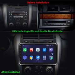 8G+128G 10.1″ Android 12 Car Stereo Radio Head Unit GPS Navi BT-5.0 DSP Carplay