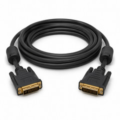 DVI-I Male to Male Dual Link Digital / Analog Video Cable – 6ft / 10ft / 15ft