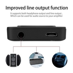 128GB Support Bluetooth MP4/MP3 Lossless Music Player FM Radio Recorder SportWz1