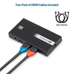 NEW Cable Matters 4-Port HDMI Switch with 8K Resolution support
