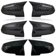 BMW Carbon Fiber Mirror Covers F20 F30 F32 F36 F87 M2 X1 E84 M Sport