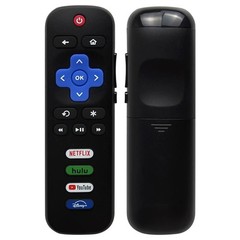 New Replacement Remote RC280-01 For TCL ROKU TV Radio Vudu 32FS3700 40FS3750 TCL