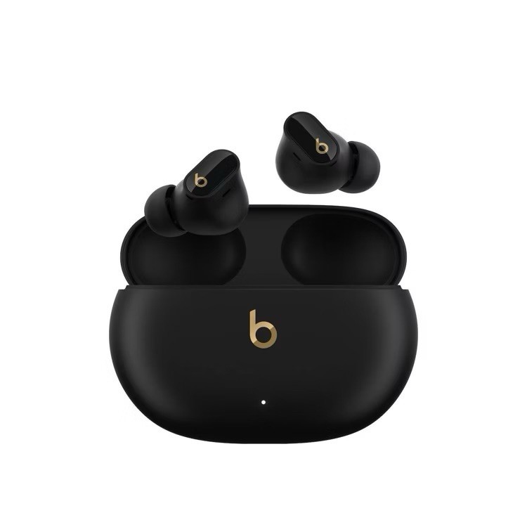 Beats Studio Buds+ Wireless In-Ear Bluetooth Headphones Black Gold DAMAGEDBOX A1