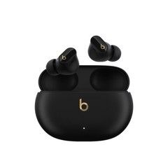 Beats Studio Buds+ Wireless In-Ear Bluetooth Headphones Black Gold DAMAGEDBOX A1