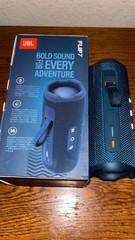 JBL FLIP 7 Portable Waterproof Wireless Bluetooth Speaker – Navy Blue