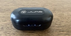 JLab JBuds Air ANC True Wireless Bluetooth Earbuds | Black | Active Noise Cance