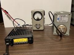 Icom IC-2100H 2 Meter FM Transceiver with Microphone – Tested