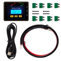 VEVOR Power Inverter Modified Sine Wave Inverter 2000W DC 12V to AC 120V w/LCD