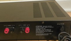 Adcom Mosfet GFA-5200 Stereo 100W Hi-Current Stereo Power Amplifier 115VAC